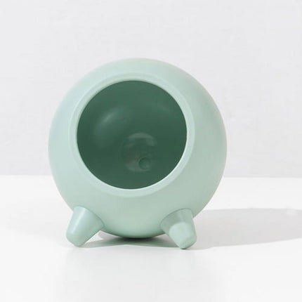 Visland House Semi-closed Keep Warm Burrowing Comfortable Hamster House Large Hideout for Hedgehog Chinchilla Bear Dragon nest Hamster Accessories Green.