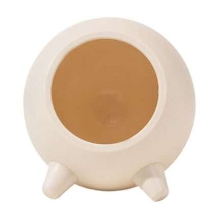 Visland House Semi-closed Keep Warm Burrowing Comfortable Hamster House Large Hideout for Hedgehog Chinchilla Bear Dragon nest Hamster Accessories Grey.