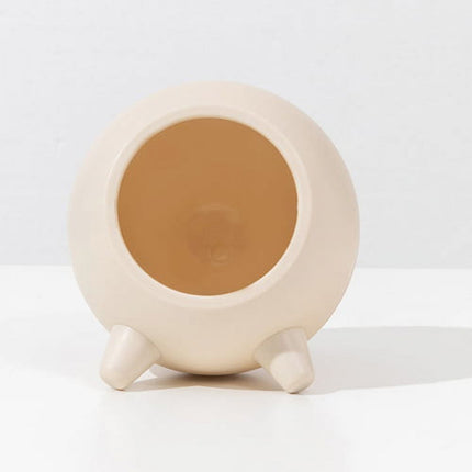 Visland House Semi-closed Keep Warm Burrowing Comfortable Hamster House Large Hideout for Hedgehog Chinchilla Bear Dragon nest Hamster Accessories Grey.