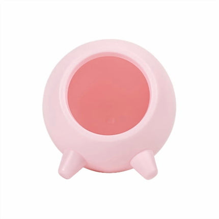 Visland House Semi-closed Keep Warm Burrowing Comfortable Hamster House Large Hideout for Hedgehog Chinchilla Bear Dragon nest Hamster Accessories Pink.