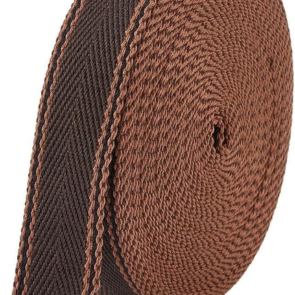 5 Yards Polycotton Jacquard Arrow Ribbon Clothes Accessories Olive 1-1/2 inch(38mm).