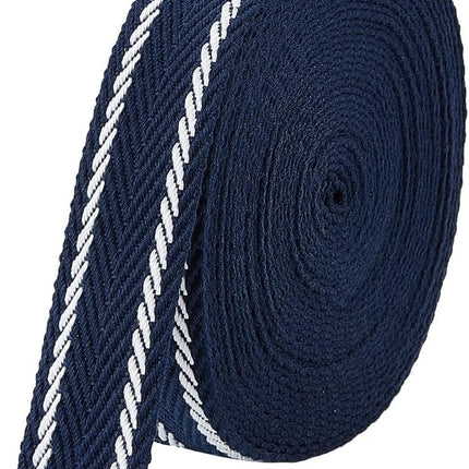 5 Yards Polycotton Jacquard Arrow Ribbon Clothes Accessories Olive 1-1/2 inch(38mm).