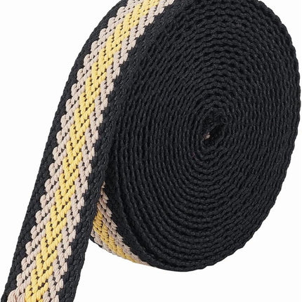 5 Yards Polycotton Jacquard Arrow Ribbon Clothes Accessories Olive 1-1/2 inch(38mm).