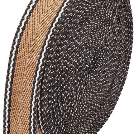 5 Yards Polycotton Jacquard Arrow Ribbon Clothes Accessories Olive 1-1/2 inch(38mm).