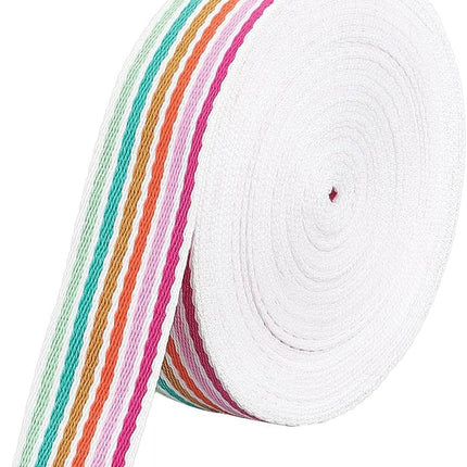 5 Yards Polycotton Jacquard Arrow Ribbon Clothes Accessories Olive 1-1/2 inch(38mm).