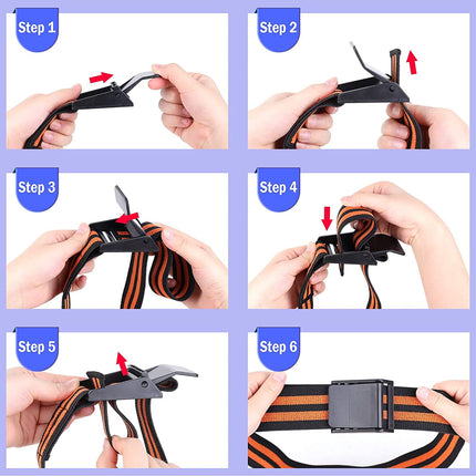 Blood Flow Restriction Bands for Women Glutes & Hip Building, Occlusion Training Bands, Best Fabric Resistance Bands for Exercising Your Butt, Squat, Thigh, Fitness Orange.