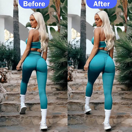 Blood Flow Restriction Bands for Women Glutes & Hip Building, Occlusion Training Bands, Best Fabric Resistance Bands for Exercising Your Butt, Squat, Thigh, Fitness Orange.