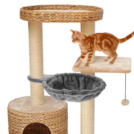 Large Cat Tree Hammock Bed Attachment Deep Basket Replacement Part Accessory.