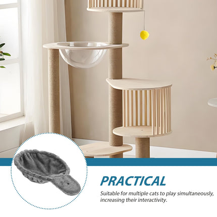 Large Cat Tree Hammock Bed Attachment Deep Basket Replacement Part Accessory.