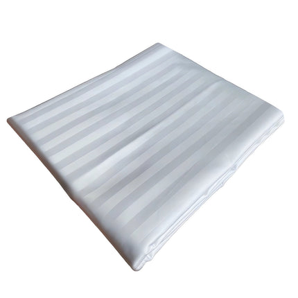 Kdkad Bed Sheets, Pure Linen Sheets, Breathable and Serviceable Line King Size Sheets, Anti-Tear Line Bed Sheets, Machine Washable, Deep Pocket 91×87 in White.