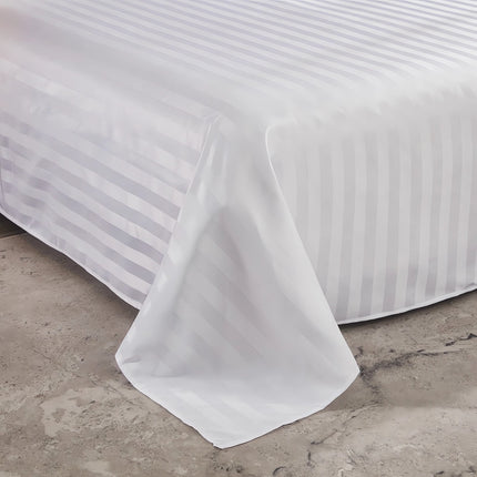 Kdkad Bed Sheets, Pure Linen Sheets, Breathable and Serviceable Line King Size Sheets, Anti-Tear Line Bed Sheets, Machine Washable, Deep Pocket 91×87 in White.