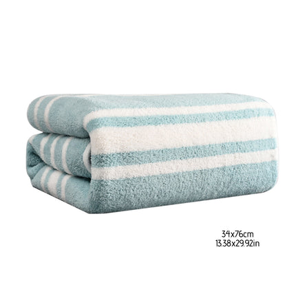 Chmadoxn Bath Towel, Oversize Bath Towel, 55×28 Inch Large Microfiber Bath Towels, Soft, Absorbent, and Quick Dry Towels for Bathroom, Pool, Beach, Swim, and Yoga, Large Bathroom Towels for Daily Use 13.4×30 in Blue.
