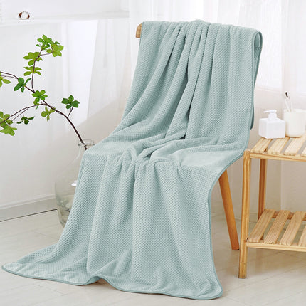 Chmadoxn Bath Towel, Oversize Bath Towel, 55×28 Inch Large Microfiber Bath Towels, Soft, Absorbent, and Quick Dry Towels for Bathroom, Pool, Beach, Swim, and Yoga, Large Bathroom Towels for Daily Use 55×28 in Green.