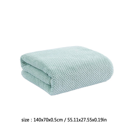 Chmadoxn Bath Towel, Oversize Bath Towel, 55×28 Inch Large Microfiber Bath Towels, Soft, Absorbent, and Quick Dry Towels for Bathroom, Pool, Beach, Swim, and Yoga, Large Bathroom Towels for Daily Use 55×28 in Green.