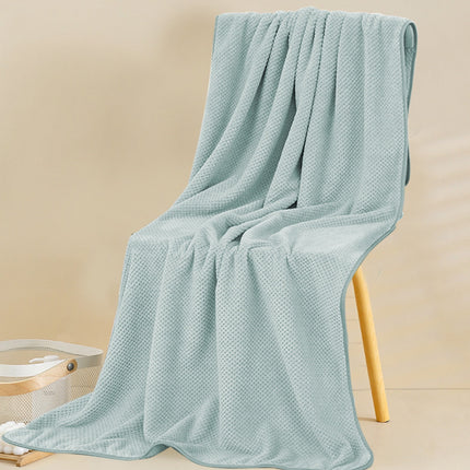 Chmadoxn Bath Towel, Oversize Bath Towel, 55×28 Inch Large Microfiber Bath Towels, Soft, Absorbent, and Quick Dry Towels for Bathroom, Pool, Beach, Swim, and Yoga, Large Bathroom Towels for Daily Use 55×28 in Green.