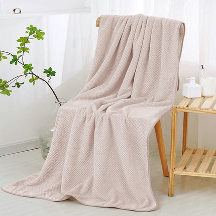 Chmadoxn Bath Towel, Oversize Bath Towel, 55×28 Inch Large Microfiber Bath Towels, Soft, Absorbent, and Quick Dry Towels for Bathroom, Pool, Beach, Swim, and Yoga, Large Bathroom Towels for Daily Use 55×28 in Khaki.
