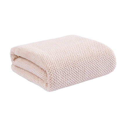 Chmadoxn Bath Towel, Oversize Bath Towel, 55×28 Inch Large Microfiber Bath Towels, Soft, Absorbent, and Quick Dry Towels for Bathroom, Pool, Beach, Swim, and Yoga, Large Bathroom Towels for Daily Use 55×28 in Khaki.