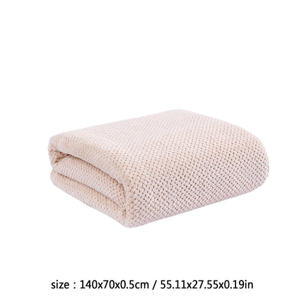 Chmadoxn Bath Towel, Oversize Bath Towel, 55×28 Inch Large Microfiber Bath Towels, Soft, Absorbent, and Quick Dry Towels for Bathroom, Pool, Beach, Swim, and Yoga, Large Bathroom Towels for Daily Use 55×28 in Khaki.