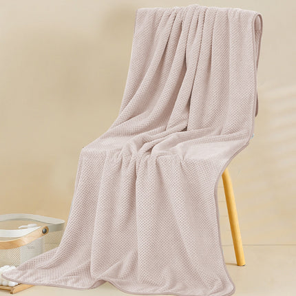 Chmadoxn Bath Towel, Oversize Bath Towel, 55×28 Inch Large Microfiber Bath Towels, Soft, Absorbent, and Quick Dry Towels for Bathroom, Pool, Beach, Swim, and Yoga, Large Bathroom Towels for Daily Use 55×28 in Khaki.