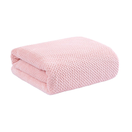 Chmadoxn Bath Towel, Oversize Bath Towel, 55×28 Inch Large Microfiber Bath Towels, Soft, Absorbent, and Quick Dry Towels for Bathroom, Pool, Beach, Swim, and Yoga, Large Bathroom Towels for Daily Use 55×28 in Pink.