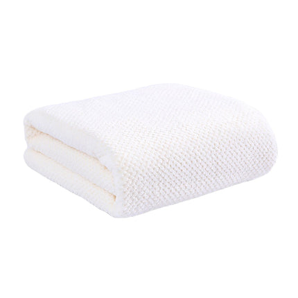 Chmadoxn Bath Towel, Oversize Bath Towel, 55×28 Inch Large Microfiber Bath Towels, Soft, Absorbent, and Quick Dry Towels for Bathroom, Pool, Beach, Swim, and Yoga, Large Bathroom Towels for Daily Use 55×28 in White.