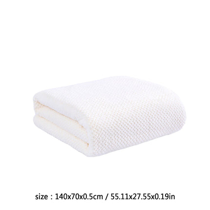 Chmadoxn Bath Towel, Oversize Bath Towel, 55×28 Inch Large Microfiber Bath Towels, Soft, Absorbent, and Quick Dry Towels for Bathroom, Pool, Beach, Swim, and Yoga, Large Bathroom Towels for Daily Use 55×28 in White.