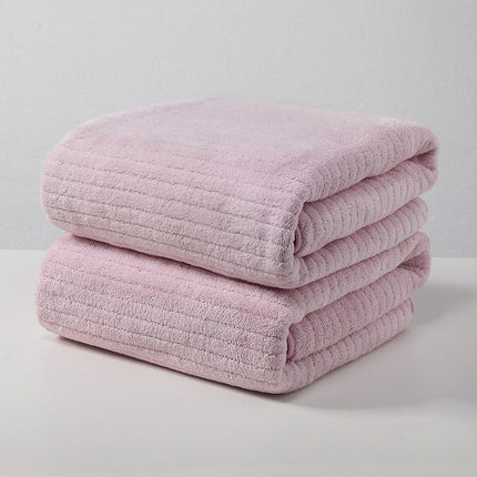 Chmadoxn Microfiber Hair Towel Wrap - Quick Dry Curly Hair Wraps for Women Wet Hair, Microfiber Towel for Hair, Hair Drying Towel Wrap, Hair Towels for Women, Hair Turban for Wet Hair (29 ×14 Inch) 4 pc Purple.