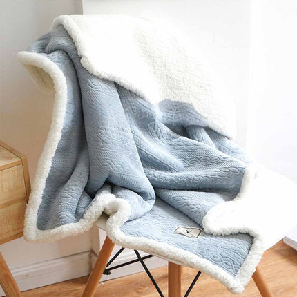 Kdkad Double-Sided Wearable Blanket, Ultra Soft Flannel Shawl Blanket, Reversible Blanket for Women and Men, Throw Blanket for Home, Travel, Warm Present (31.5×47.2 Inch) 31.5×47.2 in Gray.