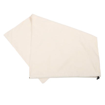 Large Capacity Canvas Drawstring Camping Bag, Outdoor Packing Sack for Hiking, Travel, and Sports 120.00X74.00X0.10CM Beige.