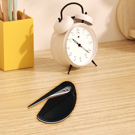 Darzheoy Letter Opener Envelope Slitter, Envelope Opener, Mail Opener, Wrapping Paper Cutter, Package Opener Black.