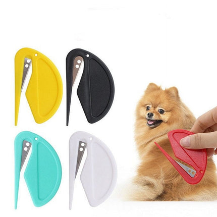 Darzheoy Letter Opener Envelope Slitter, Envelope Opener, Mail Opener, Wrapping Paper Cutter, Package Opener Black.