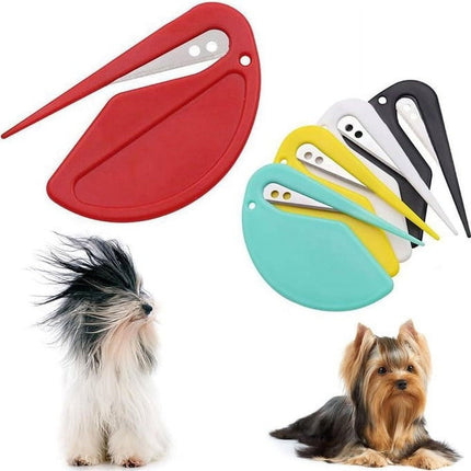 Darzheoy Letter Opener Envelope Slitter, Envelope Opener, Mail Opener, Wrapping Paper Cutter, Package Opener Red.