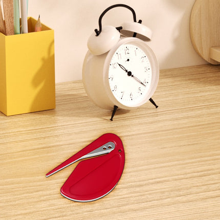 Darzheoy Letter Opener Envelope Slitter, Envelope Opener, Mail Opener, Wrapping Paper Cutter, Package Opener Red.