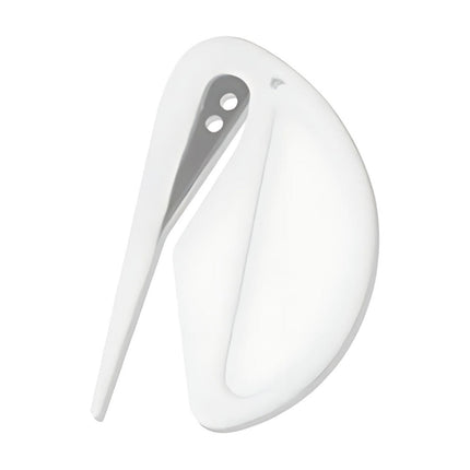 Darzheoy Letter Opener Envelope Slitter, Envelope Opener, Mail Opener, Wrapping Paper Cutter, Package Opener White.