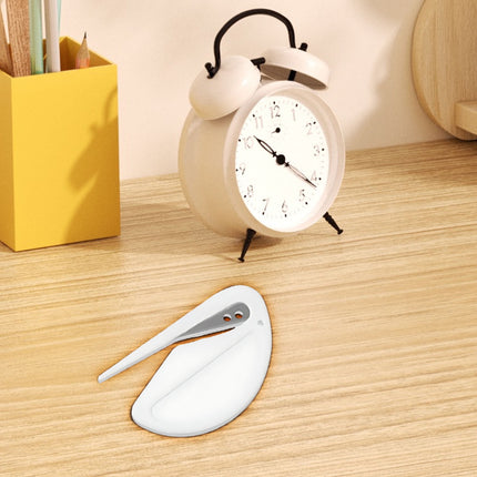 Darzheoy Letter Opener Envelope Slitter, Envelope Opener, Mail Opener, Wrapping Paper Cutter, Package Opener White.