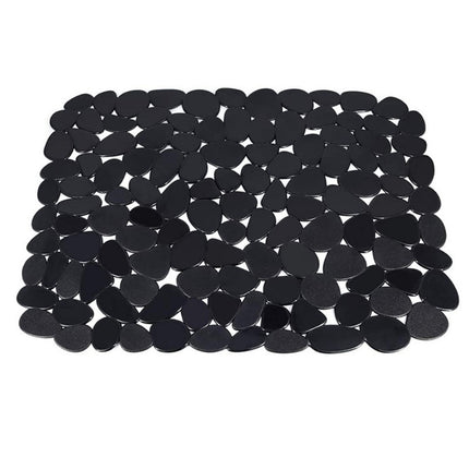 Darzheoy Pebble Sink Mat for Stainless Steel/Ceramic Sinks, PVC Sink Protectors Mats for Bottom of Kitchen Sink, Dish Drying Mat for Dishes and Glassware A.