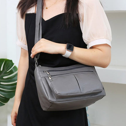 Darzheoy Purses for Women Soft PU Leather Shoulder Bag Ladies Crossbody Purse and handbags Lightweight Pocketbook Gray.