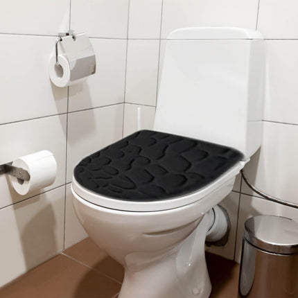 Kdkad Bathroom Rugs Sets 4 Piece, Non Slip Memory Foam Bathroom Rugs, Machine Wash Bathroom Mat Set, Water Absorbent Bath Rug Set for Tub, Toilet and Floor 40*50cmU/15.7*19.7in 50*80cm/19.7*31.5in 50*100cm/19.7*39.3in lid38*40cm/14.9*15.7in I.