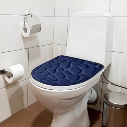 Kdkad Bathroom Rugs Sets 4 Piece, Non Slip Memory Foam Bathroom Rugs, Machine Wash Bathroom Mat Set, Water Absorbent Bath Rug Set for Tub, Toilet and Floor 40*50cmU/15.7*19.7in 50*80cm/19.7*31.5in 50*100cm/19.7*39.3in lid38*40cm/14.9*15.7in J.