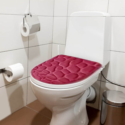 Kdkad Bathroom Rugs Sets 4 Piece, Non Slip Memory Foam Bathroom Rugs, Machine Wash Bathroom Mat Set, Water Absorbent Bath Rug Set for Tub, Toilet and Floor As Show N.