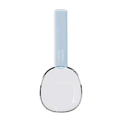 Darzheoy Flour Scoops for Canisters, Grain Scoop Measuring Cups, Food-Safe Kitchen Utensils, Multi-Purpose Flour Scoop for Canisters, Rice Spoon Blue.