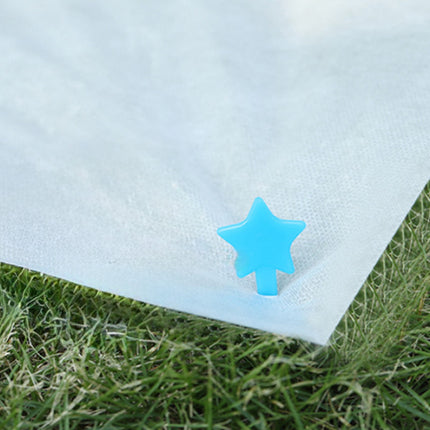 Kdkad Extra Large Picnic Outdoor Mat , 78.7×59 Inch Waterproof Foldable Mat, Picnic Mat for Beach, CamGrass Lawn Park Accessories Cute Couple Gifts Ideas Wedding.