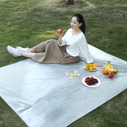 Kdkad Extra Large Picnic Outdoor Mat , 78.7×59 Inch Waterproof Foldable Mat, Picnic Mat for Beach, CamGrass Lawn Park Accessories Cute Couple Gifts Ideas Wedding.