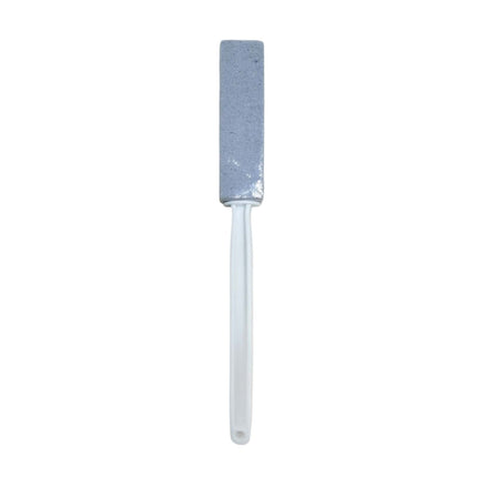 Kdkad Toilet Cleaner Hard Water Build Up Remover with Ergonomic Handle, Toilet Bowl Stain Ring Remover, Pumice Cleaning Stone with Handle for Kitchen/Bathroom/Pool/Household Cleaning.