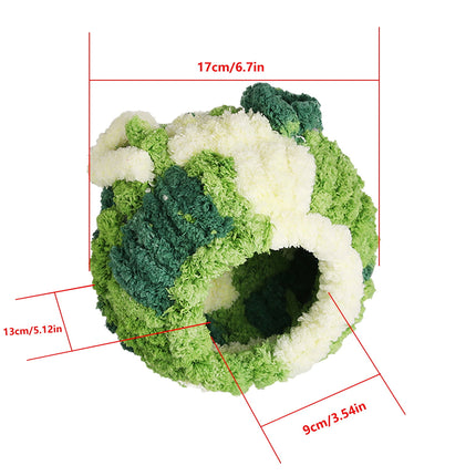 Darzheoy Bird Nest, Conure Breeding House Lovebird Bed for Conure, Lovebird, Canary, Finch, Coneshape Birds, Hamster, Small Pets C.