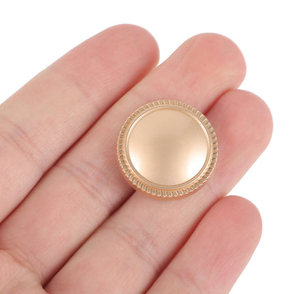 Worgeous 10 Pcs Buttons for Crafts Clothes Replacement Table Decorations Replaceable Cup Lid Travel Golden.