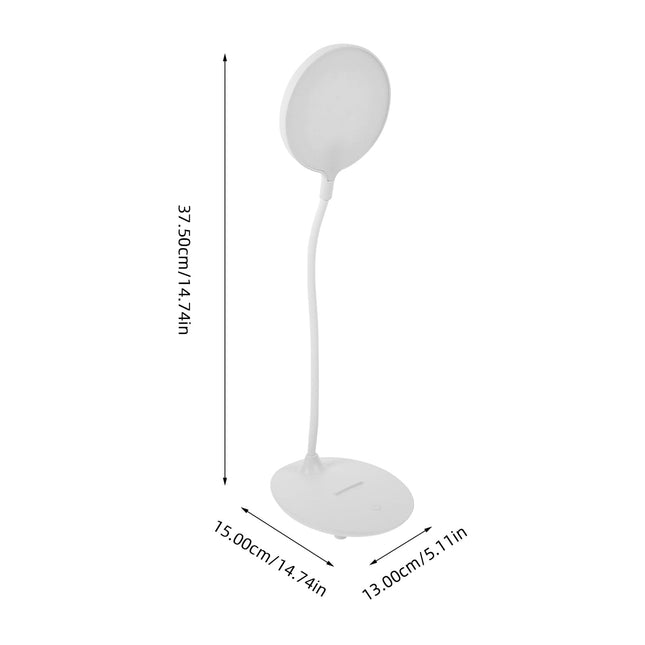 Worgeous LED Desk Lights Dimmable Table Lamp Work Lamps for Home Office.