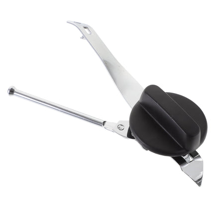 HOOWIFFY Stainless Steel Manual Bottle Opener Kitchen Tool Set Easy to Use Bar Accessories.