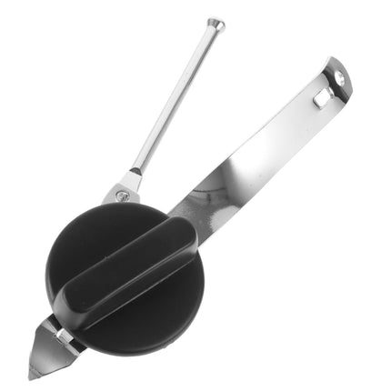 HOOWIFFY Stainless Steel Manual Bottle Opener Kitchen Tool Set Easy to Use Bar Accessories.