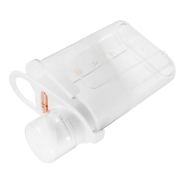 Worgeous Laundry Powder Detergent Container Transparent Laundry Detergent Dispenser Jar.